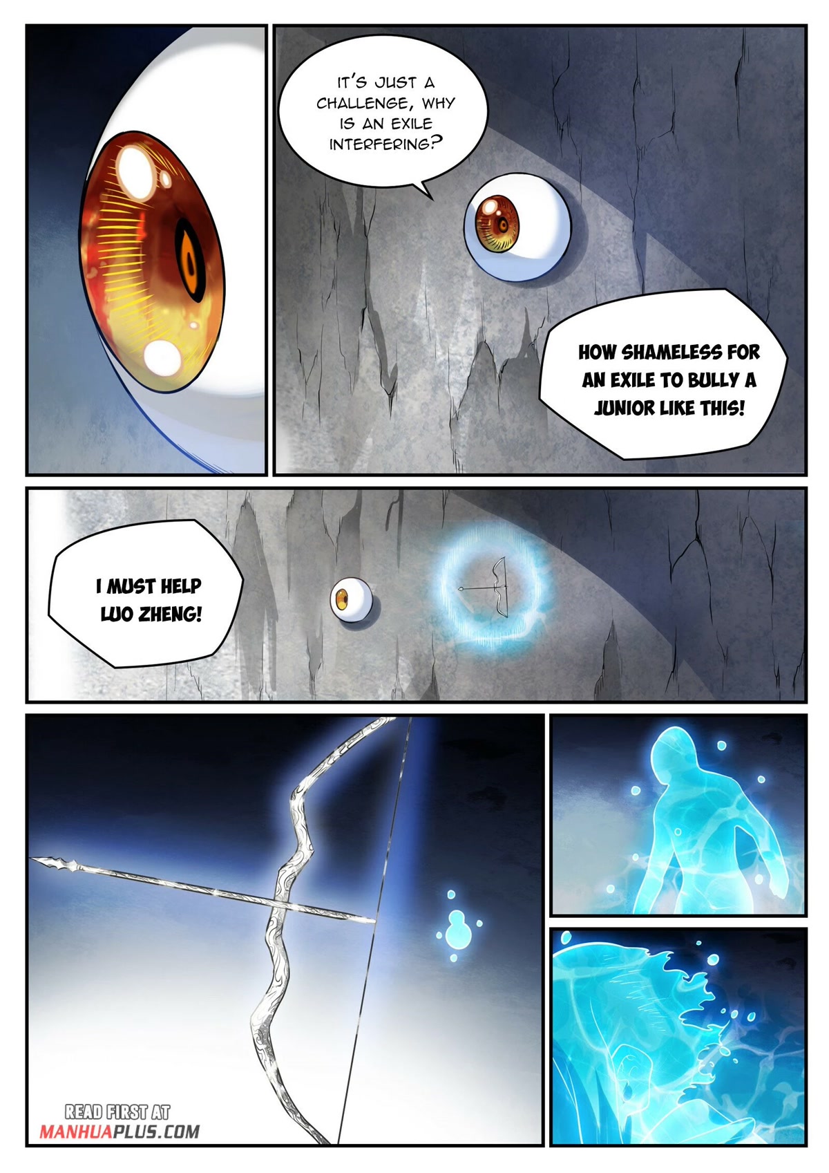 Apotheosis Chapter 998 page 11 - Chapter 998