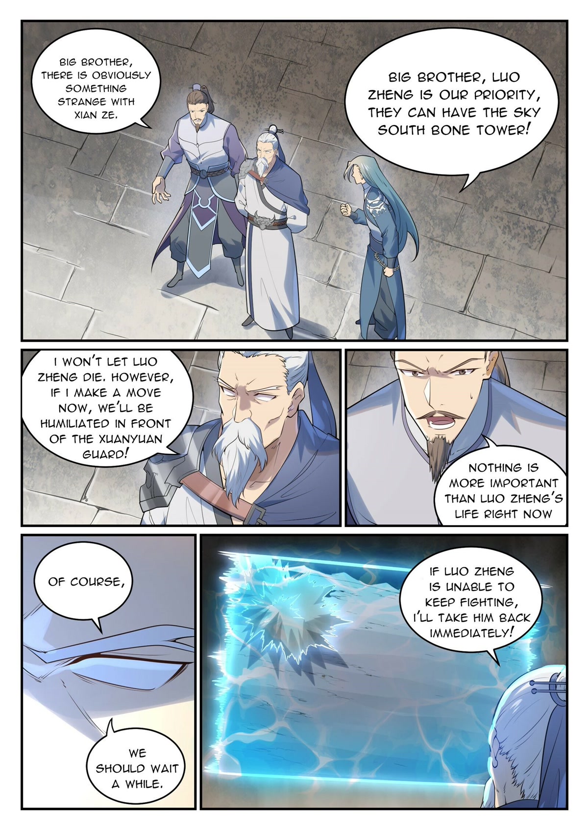 Apotheosis Chapter 998 page 12 - Chapter 998