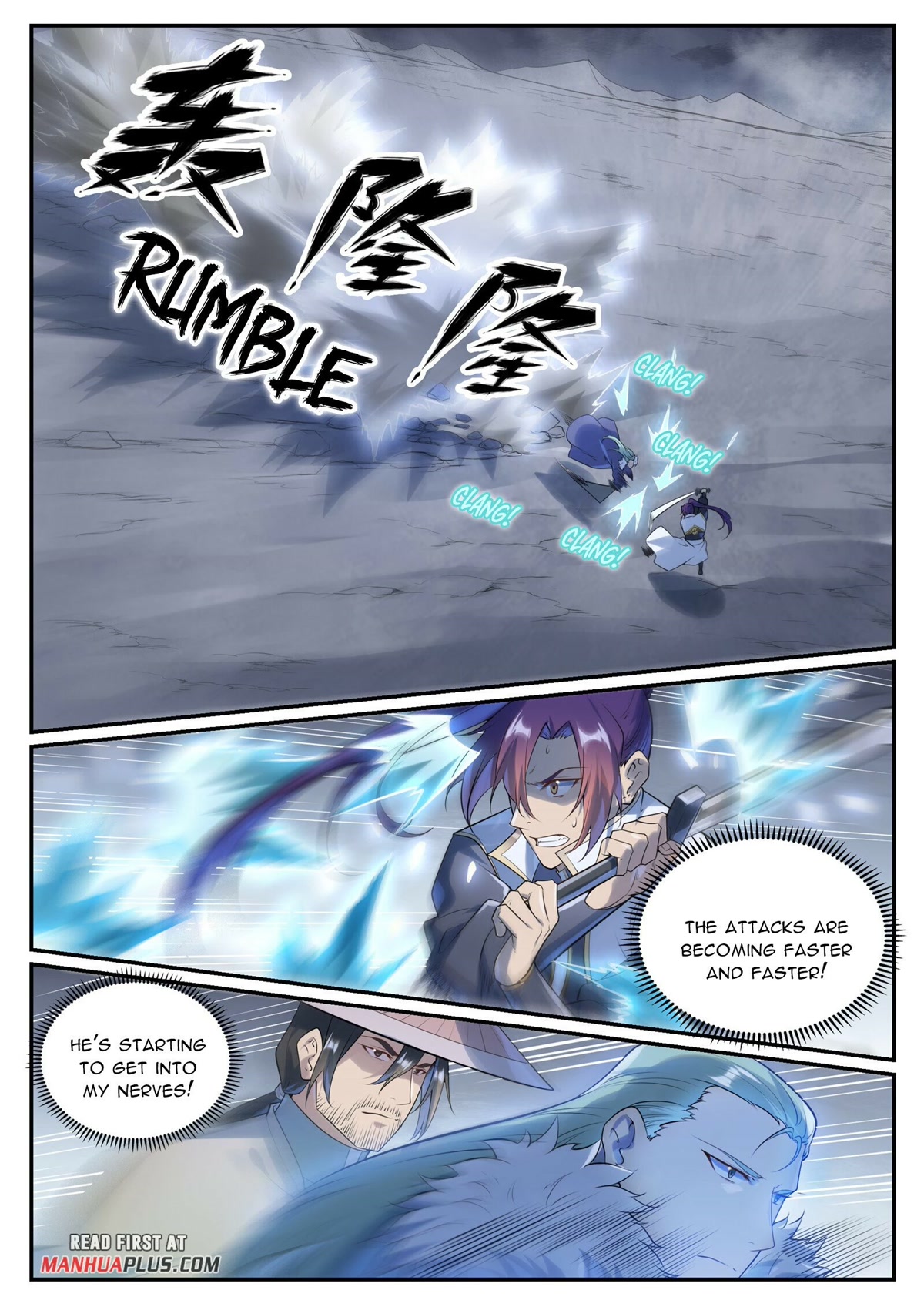 Apotheosis Chapter 998 page 13 - Chapter 998