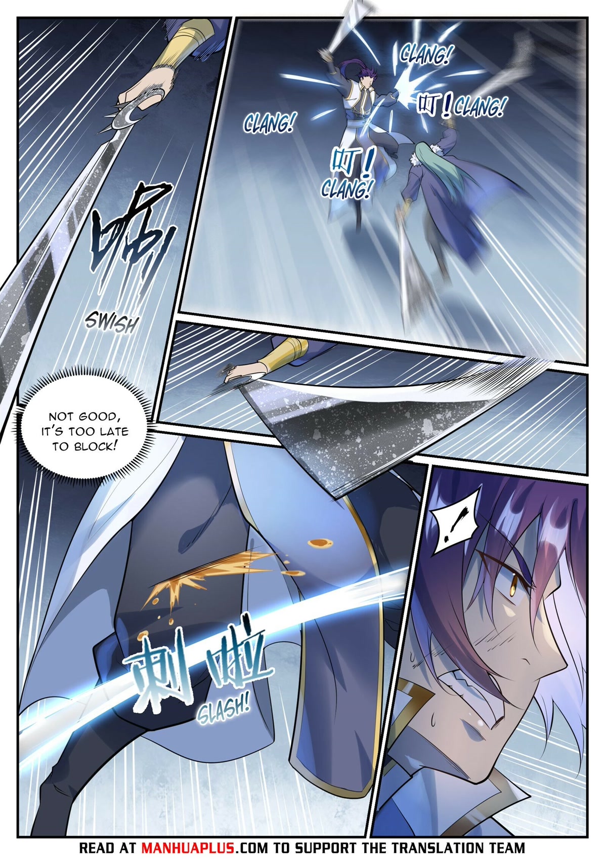 Apotheosis Chapter 998 page 14 - Chapter 998
