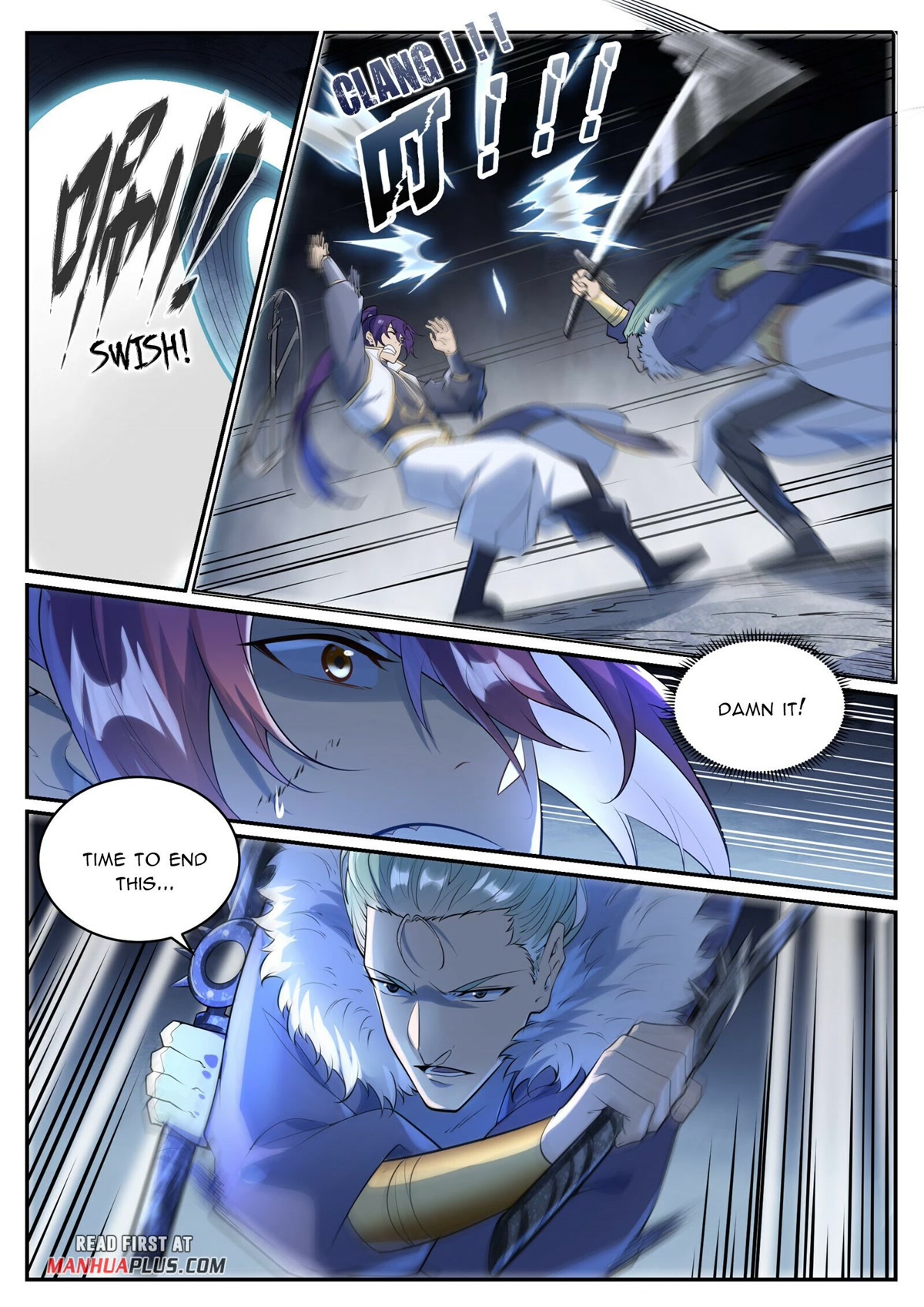 Apotheosis Chapter 998 page 15 - Chapter 998