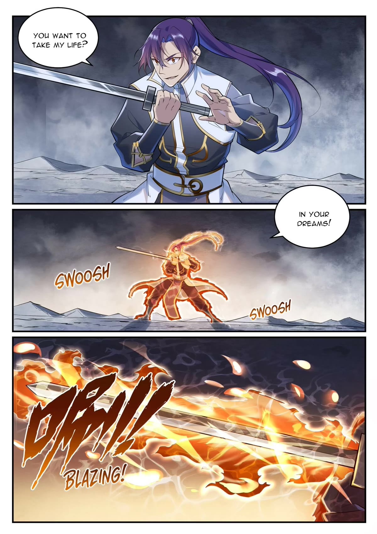 Apotheosis Chapter 998 page 2 - Chapter 998