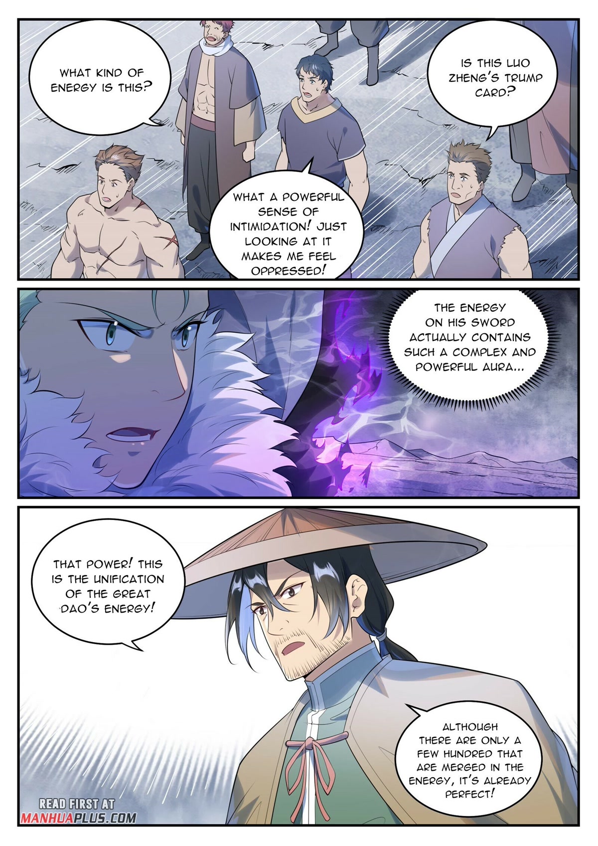 Apotheosis Chapter 998 page 3 - Chapter 998