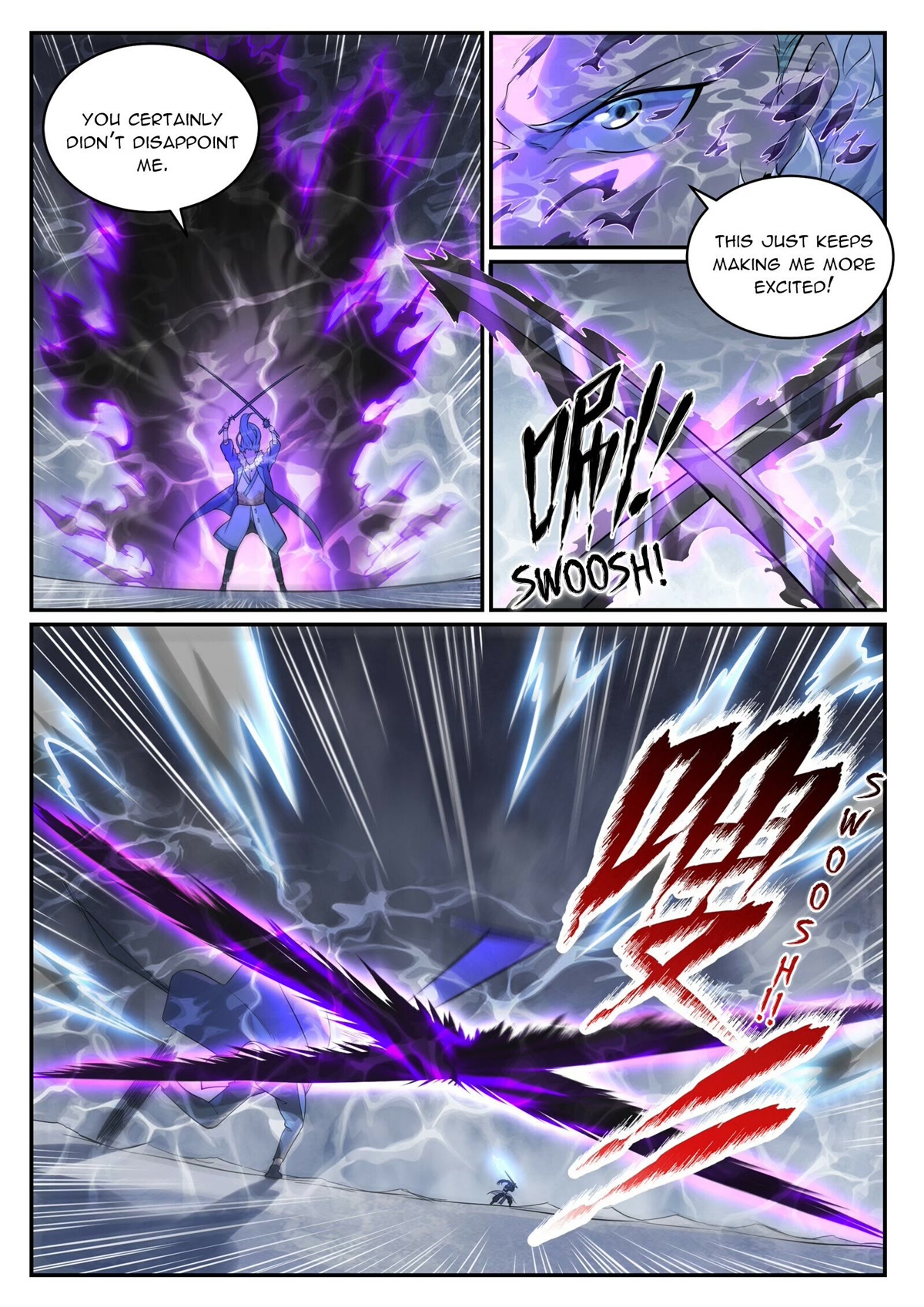 Apotheosis Chapter 998 page 4 - Chapter 998