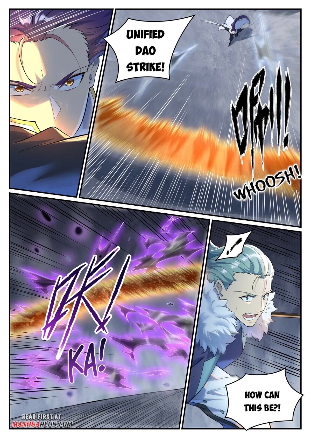 Apotheosis Chapter 998 page 5 - Chapter 998
