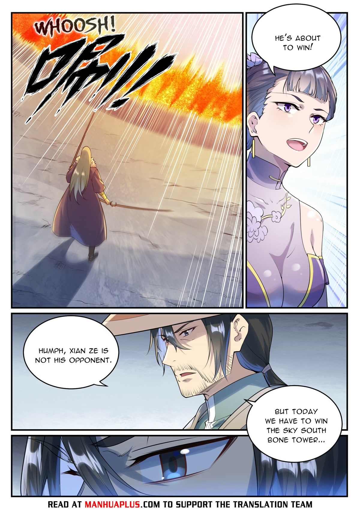 Apotheosis Chapter 998 page 6 - Chapter 998