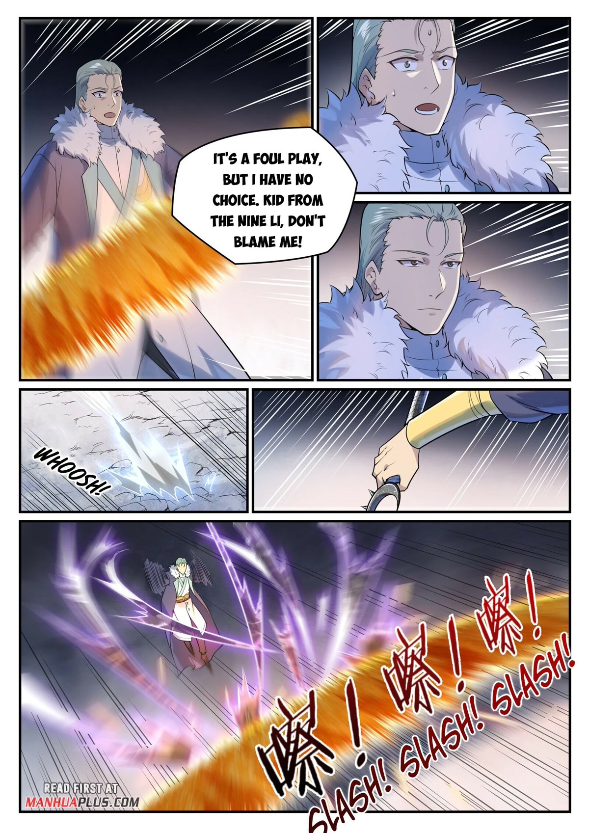 Apotheosis Chapter 998 page 7 - Chapter 998