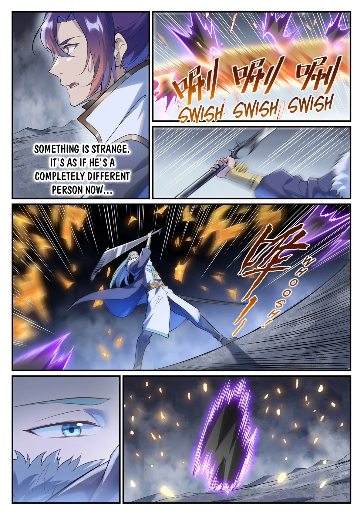 Apotheosis Chapter 998 page 8 - Chapter 998