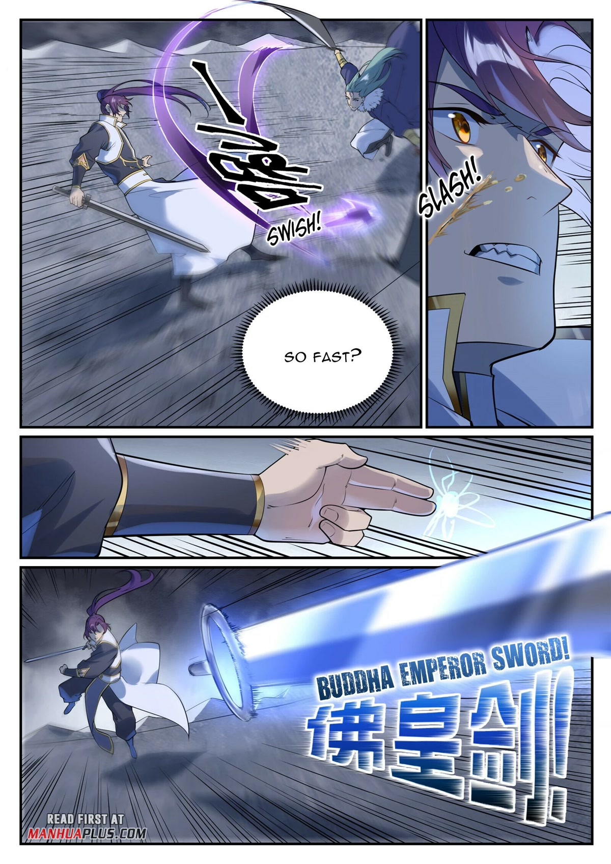 Apotheosis Chapter 998 page 9 - Chapter 998