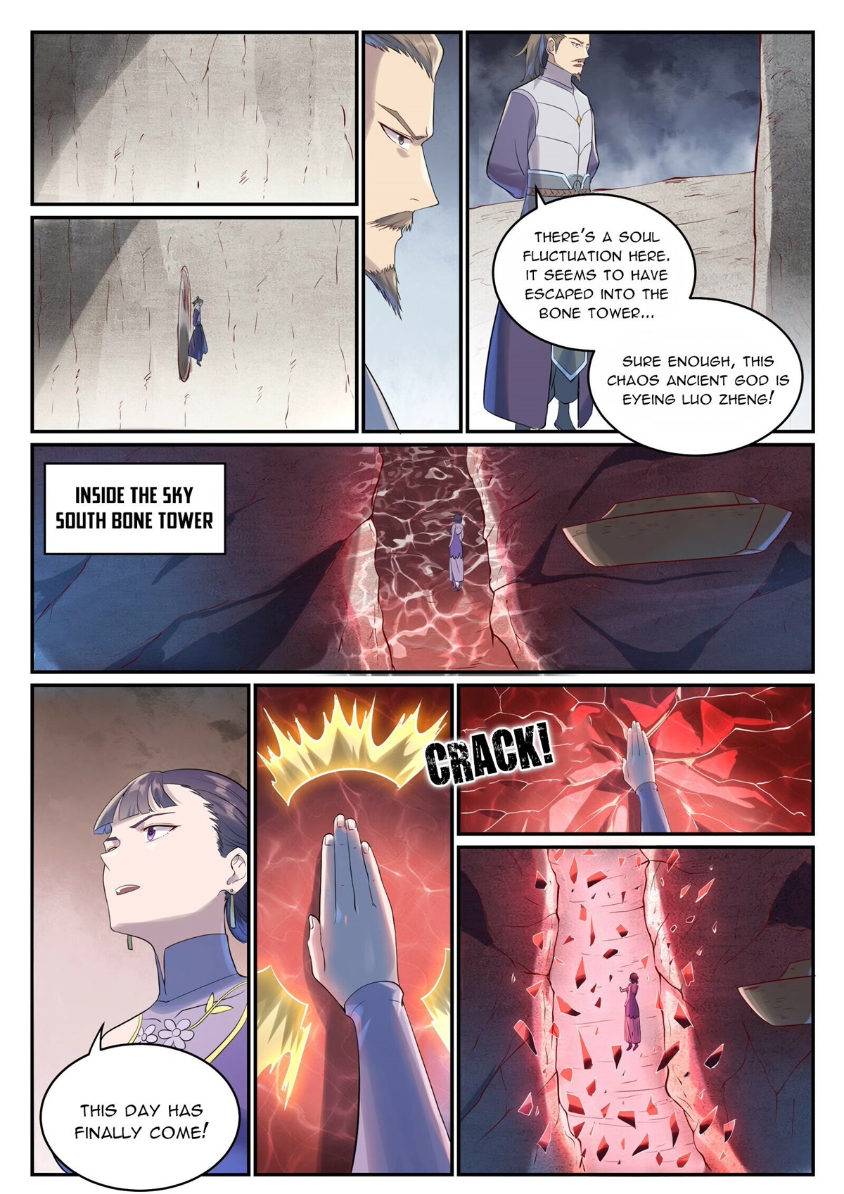 Apotheosis Chapter 999 page 10 - Chapter 999