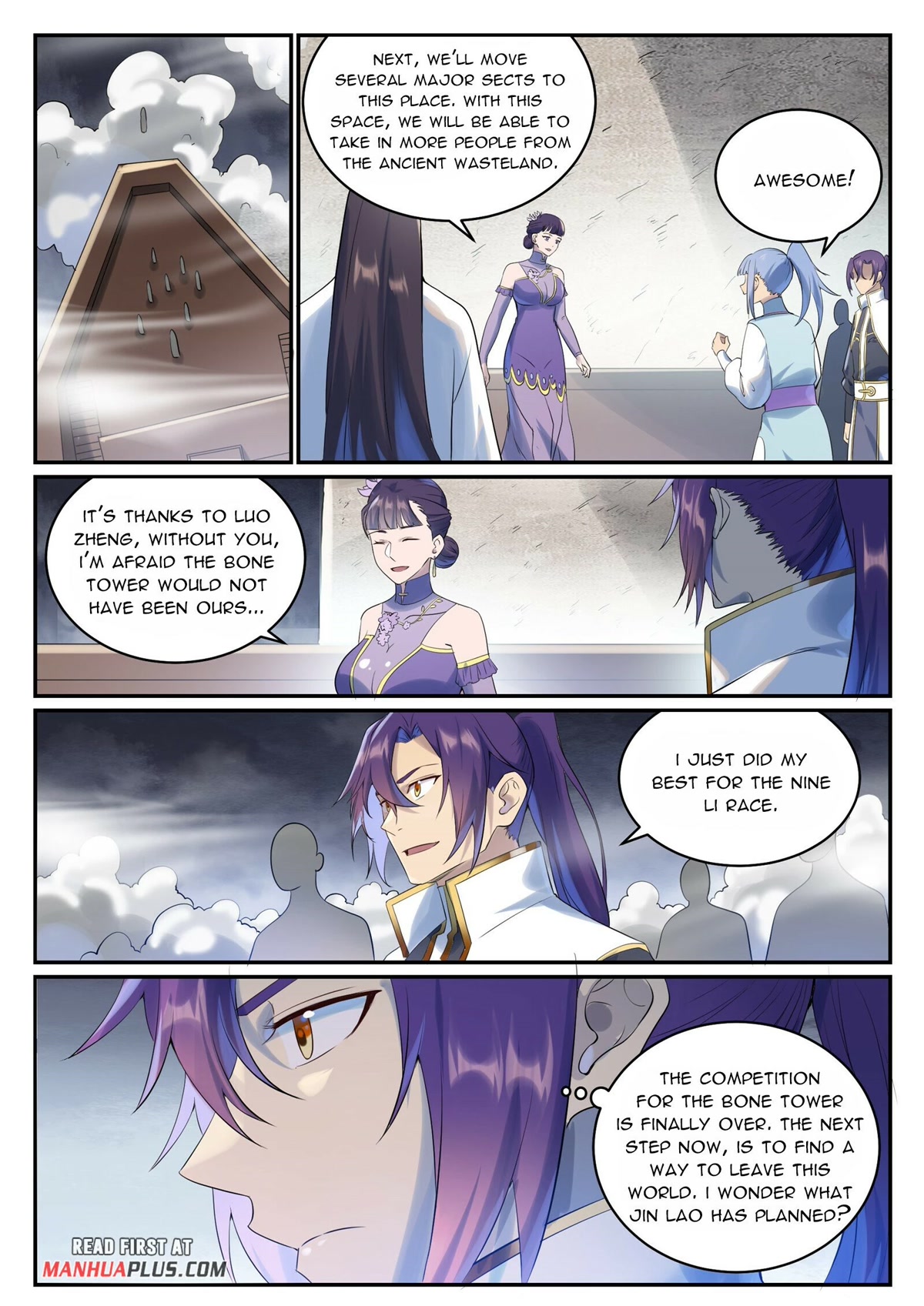 Apotheosis Chapter 999 page 11 - Chapter 999