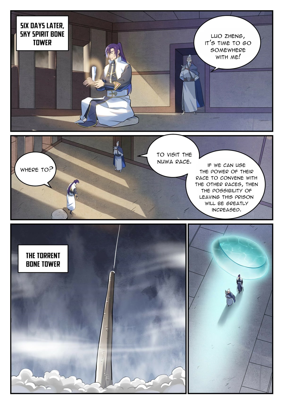 Apotheosis Chapter 999 page 12 - Chapter 999