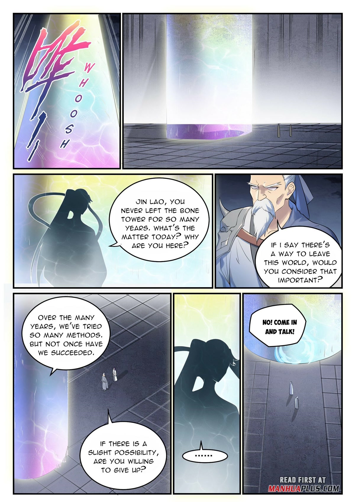 Apotheosis Chapter 999 page 13 - Chapter 999