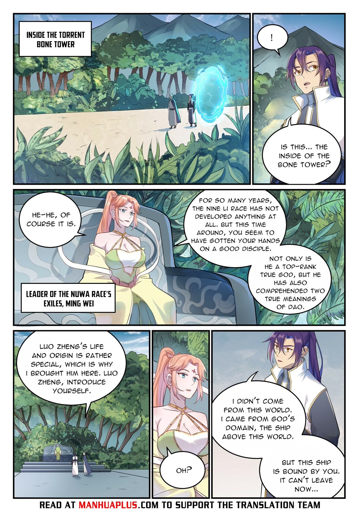 Apotheosis Chapter 999 page 14 - Chapter 999