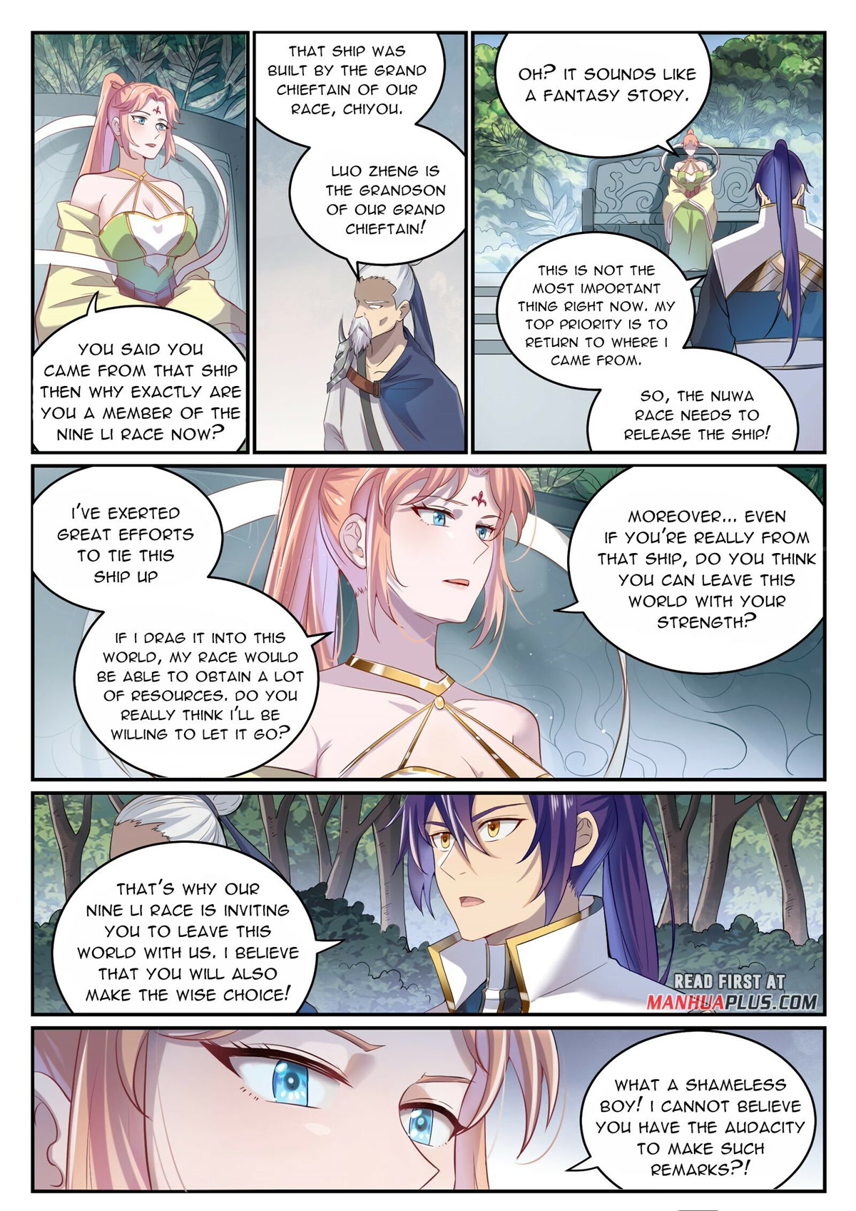 Apotheosis Chapter 999 page 15 - Chapter 999