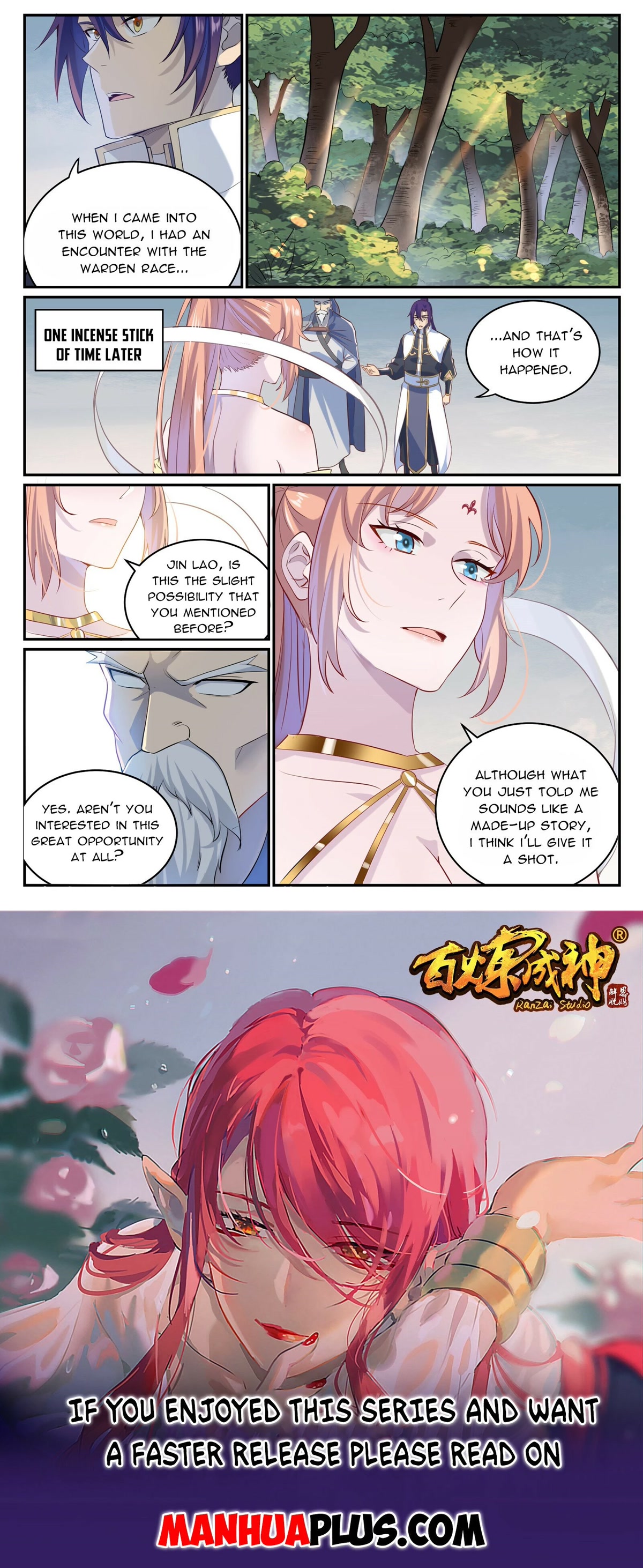 Apotheosis Chapter 999 page 16 - Chapter 999