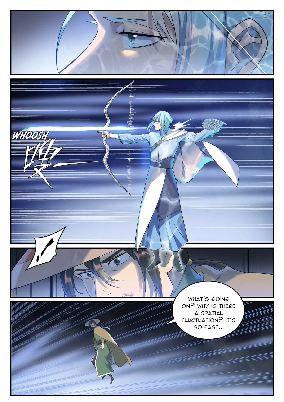 Apotheosis Chapter 999 page 2 - Chapter 999