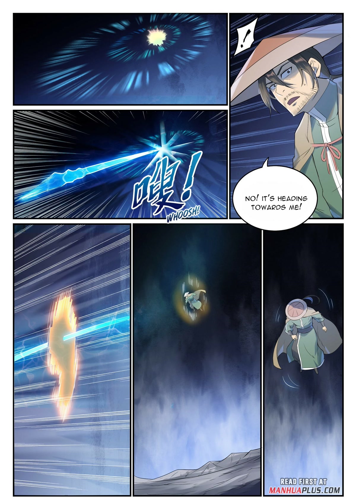 Apotheosis Chapter 999 page 3 - Chapter 999