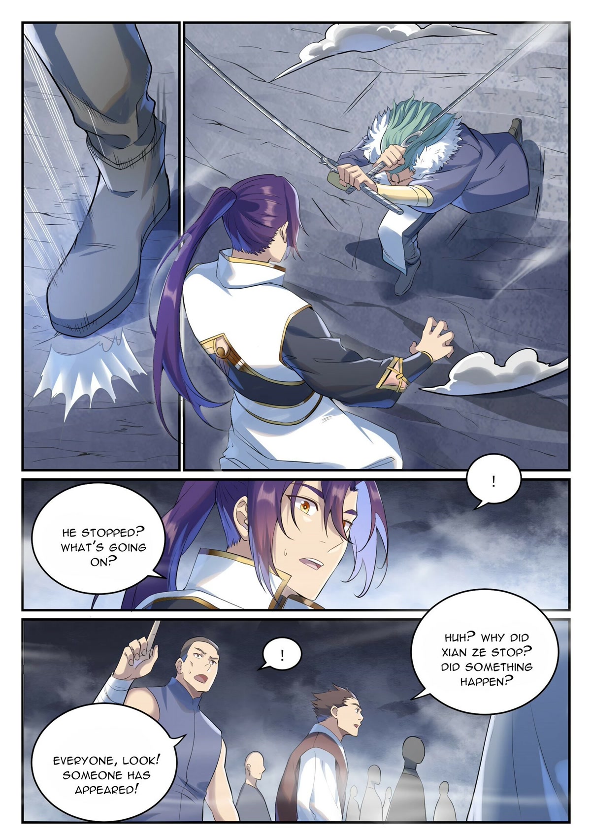 Apotheosis Chapter 999 page 4 - Chapter 999