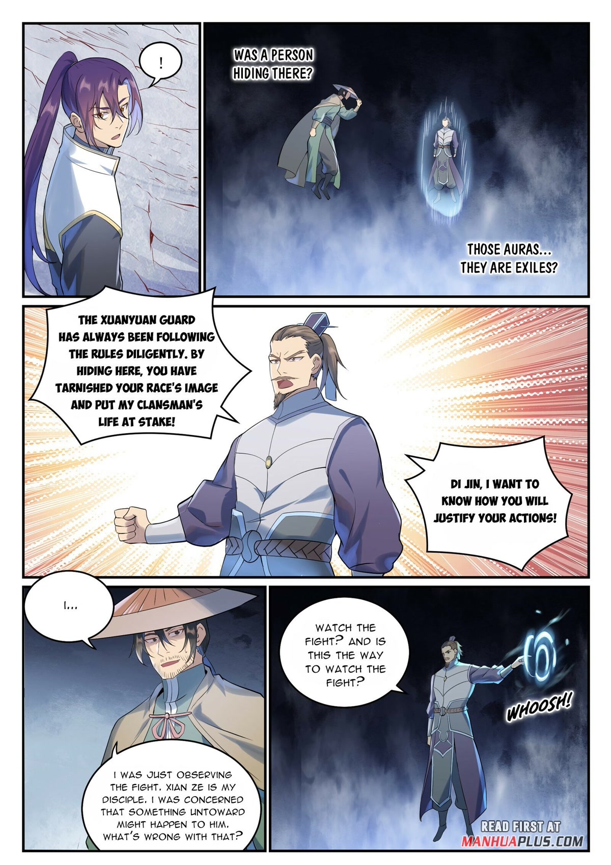 Apotheosis Chapter 999 page 5 - Chapter 999