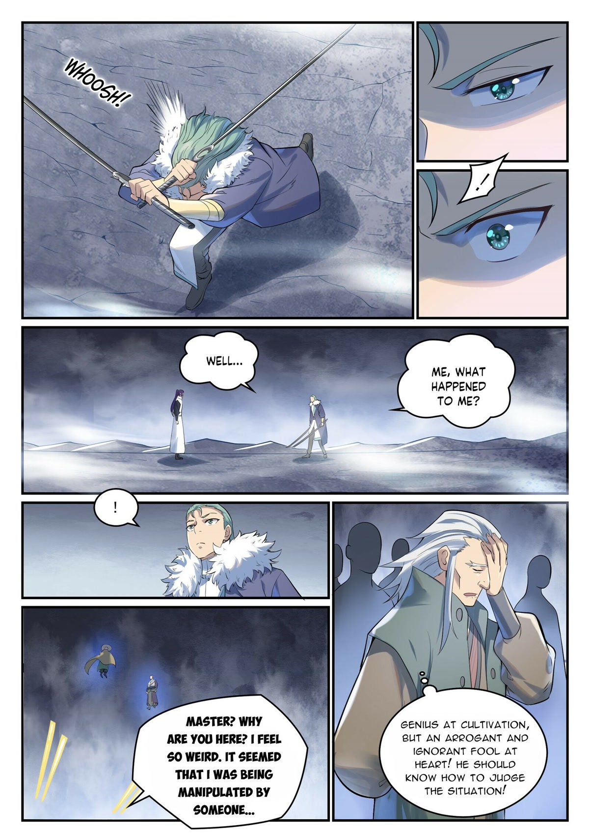 Apotheosis Chapter 999 page 6 - Chapter 999