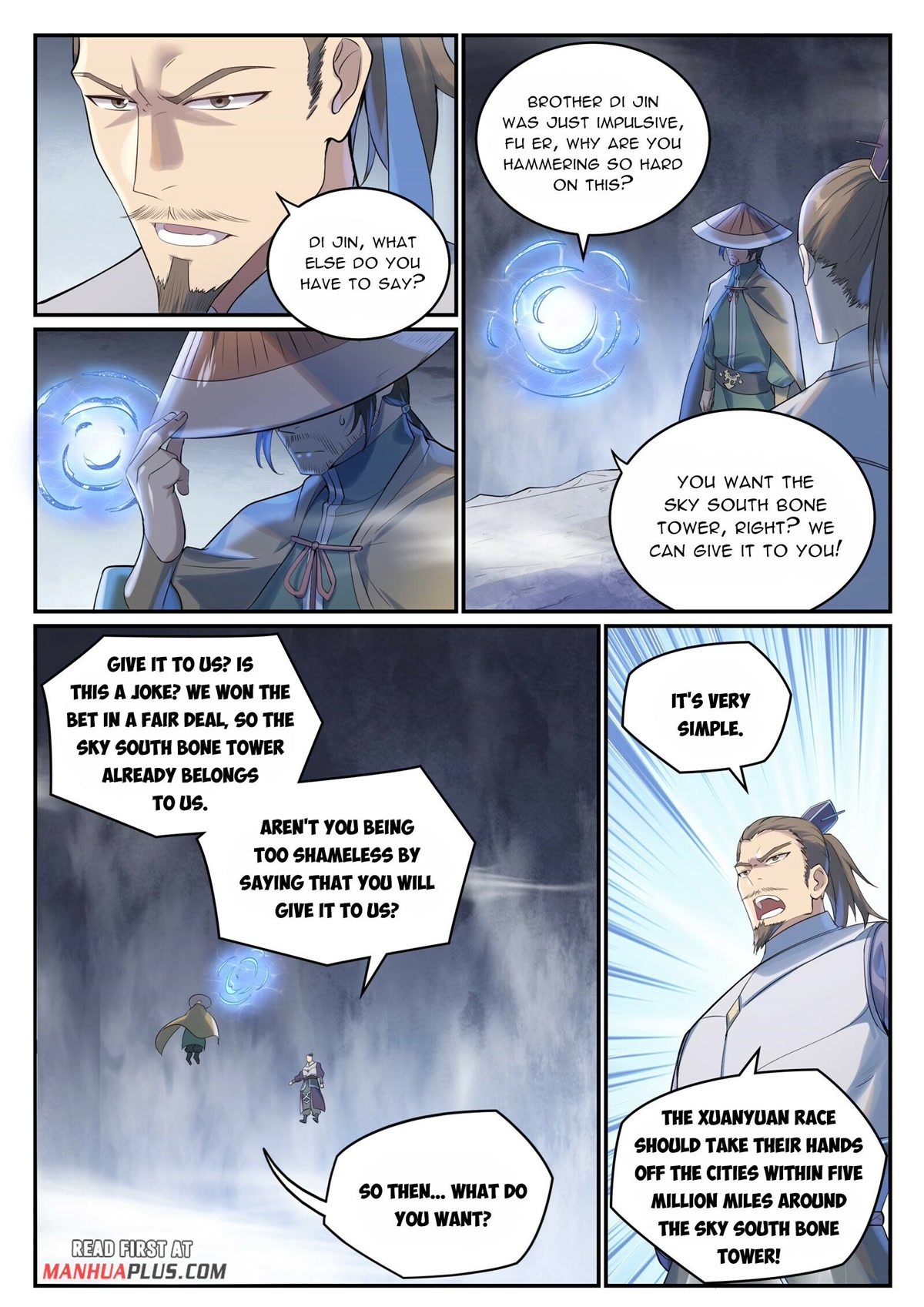 Apotheosis Chapter 999 page 7 - Chapter 999