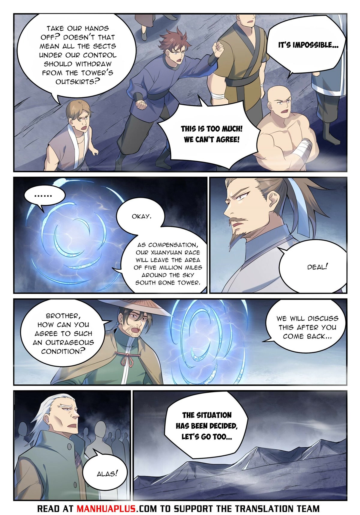 Apotheosis Chapter 999 page 8 - Chapter 999