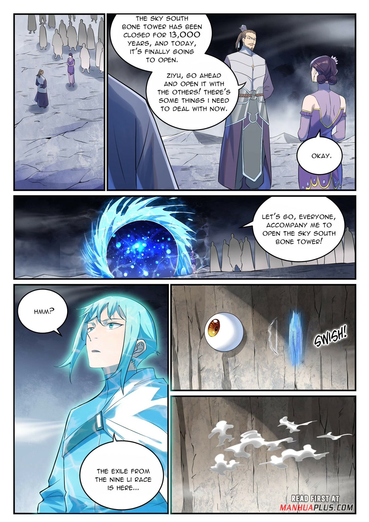 Apotheosis Chapter 999 page 9 - Chapter 999