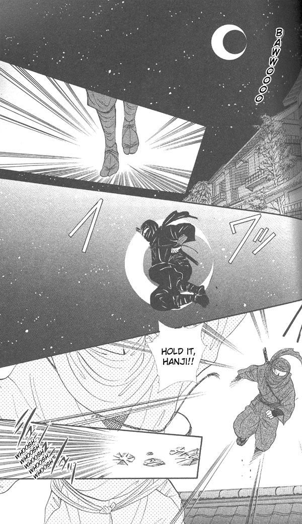 Appare Jipangu! Chapter 3 page 3 - Chapter 3 : Brawl in the Bathhouse