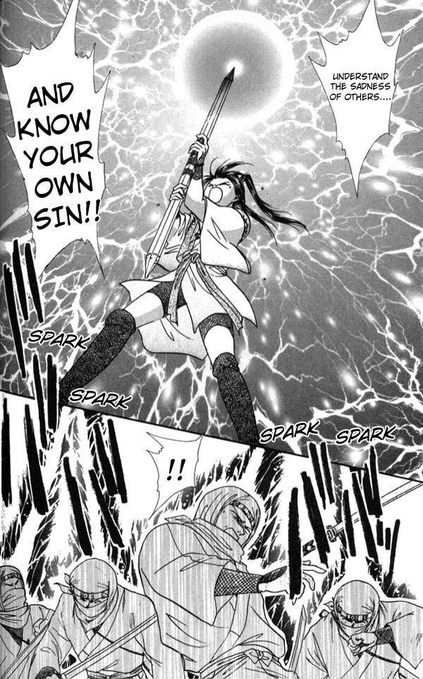 Appare Jipangu! Chapter 3 page 38 - Chapter 3 : Brawl in the Bathhouse