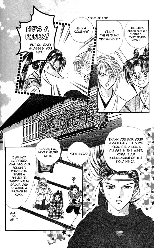 Appare Jipangu! Chapter 3 page 6 - Chapter 3 : Brawl in the Bathhouse
