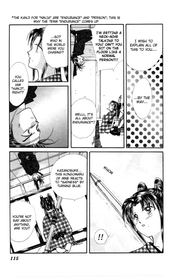 Appare Jipangu! Chapter 3 page 7 - Chapter 3 : Brawl in the Bathhouse