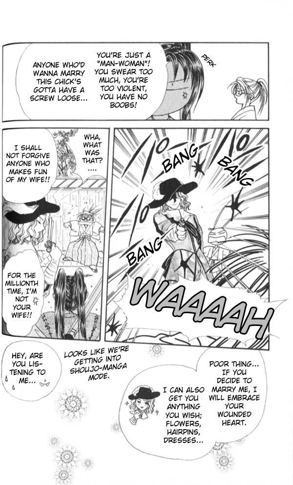 Appare Jipangu! Chapter 7 page 17 - Chapter 7