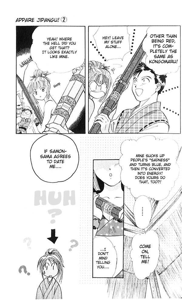Appare Jipangu! Chapter 8 page 14 - Chapter 8