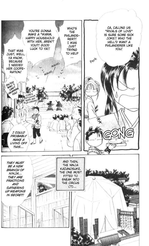 Appare Jipangu! Chapter 8 page 21 - Chapter 8