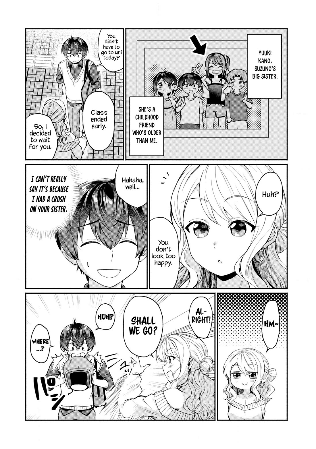 Apparently, My Childhood Friend’s Older Sister, Who is Called a Gal Nowadays, is a Yandere Who Pathologically Loves Me Chapter 1 page 10 - Chapter 1: Because Yuito has a lot of good points