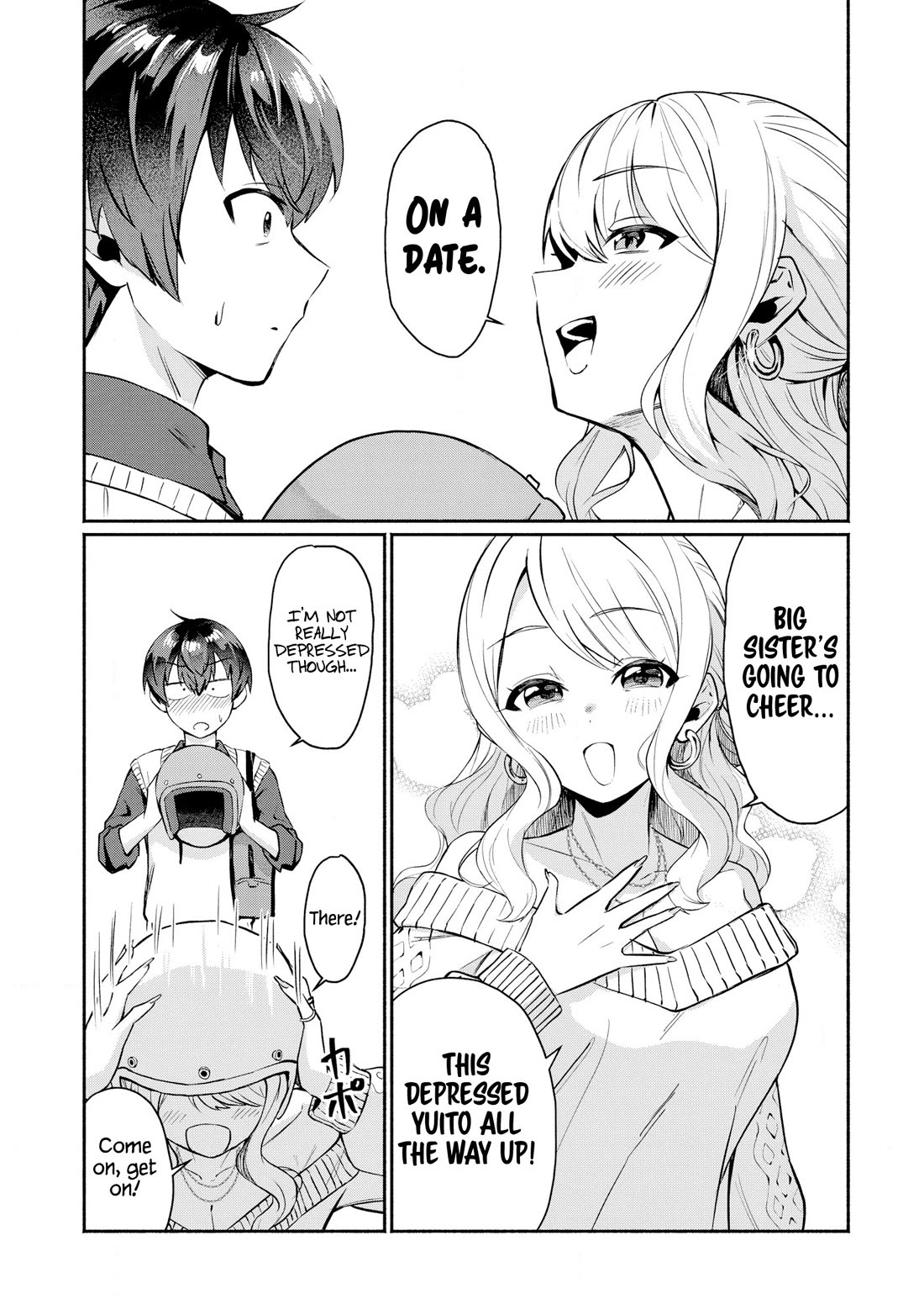 Apparently, My Childhood Friend’s Older Sister, Who is Called a Gal Nowadays, is a Yandere Who Pathologically Loves Me Chapter 1 page 11 - Chapter 1: Because Yuito has a lot of good points