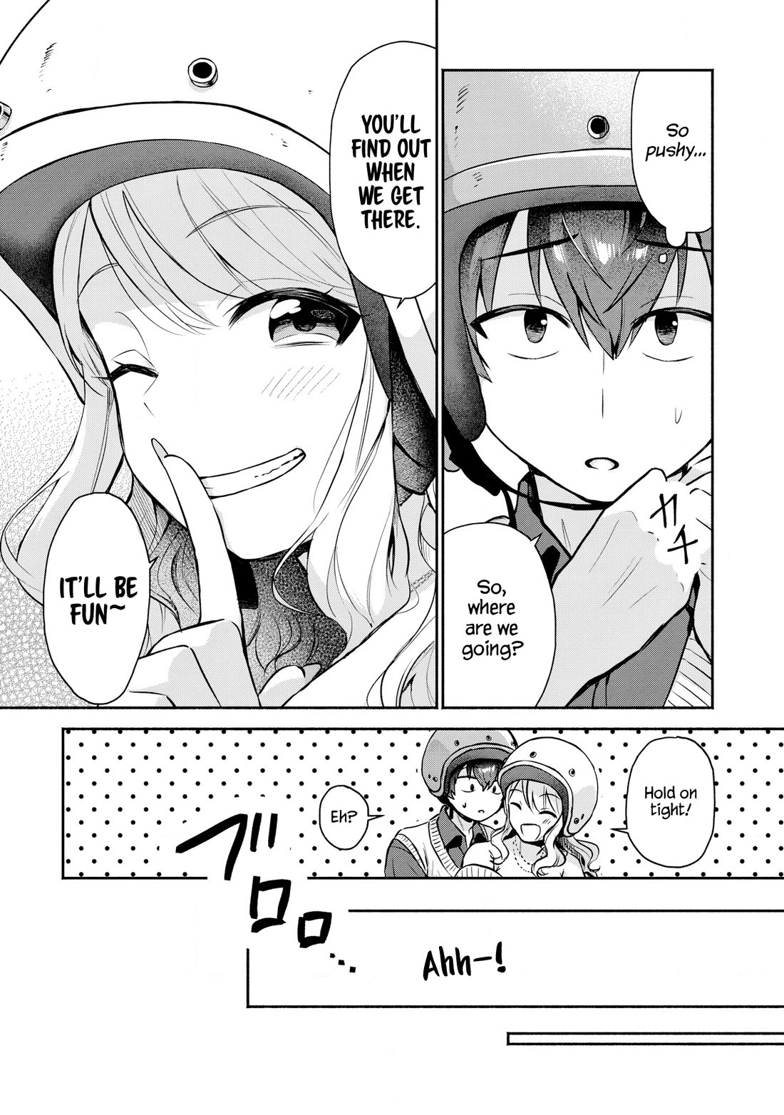 Apparently, My Childhood Friend’s Older Sister, Who is Called a Gal Nowadays, is a Yandere Who Pathologically Loves Me Chapter 1 page 12 - Chapter 1: Because Yuito has a lot of good points