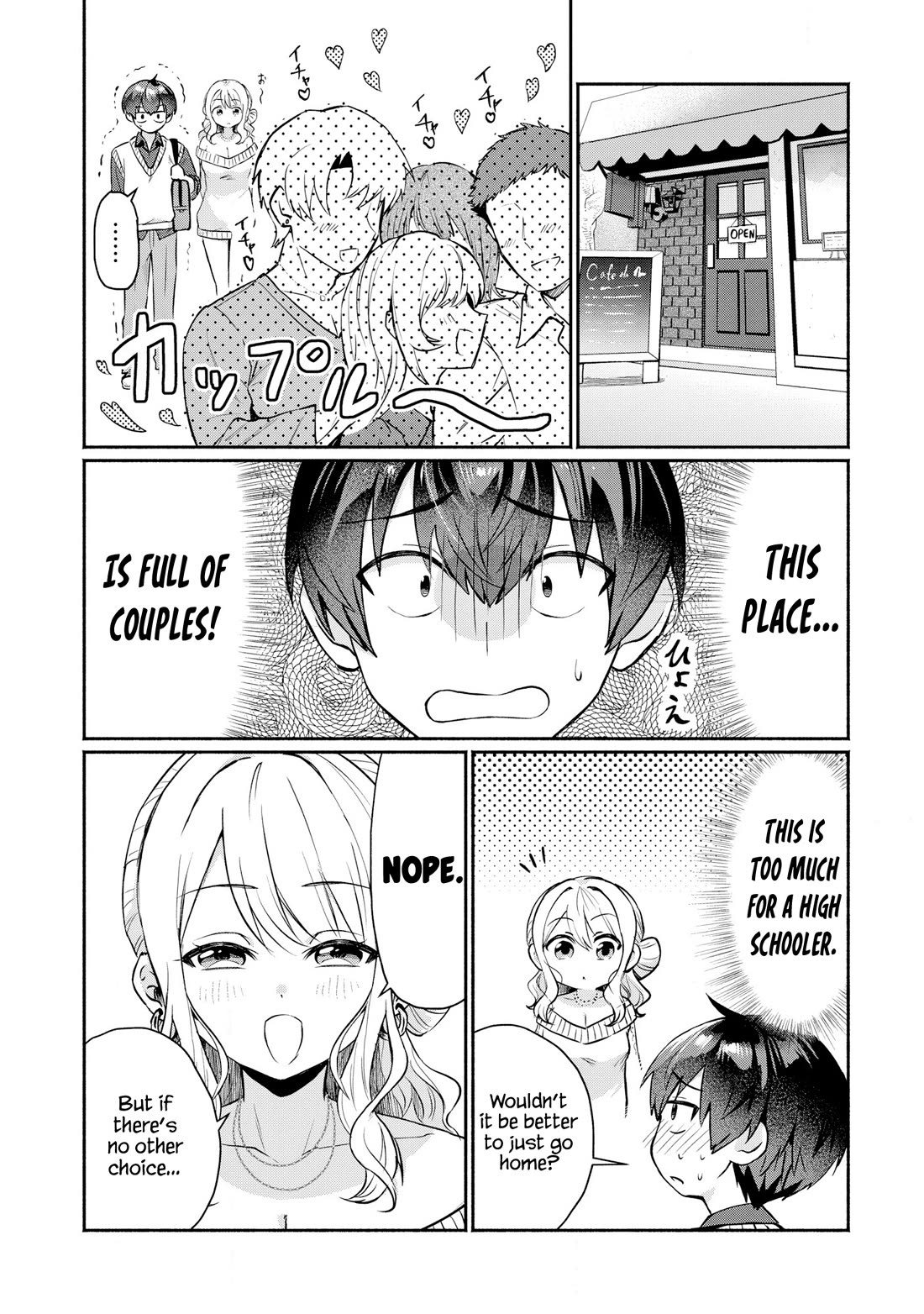 Apparently, My Childhood Friend’s Older Sister, Who is Called a Gal Nowadays, is a Yandere Who Pathologically Loves Me Chapter 1 page 13 - Chapter 1: Because Yuito has a lot of good points