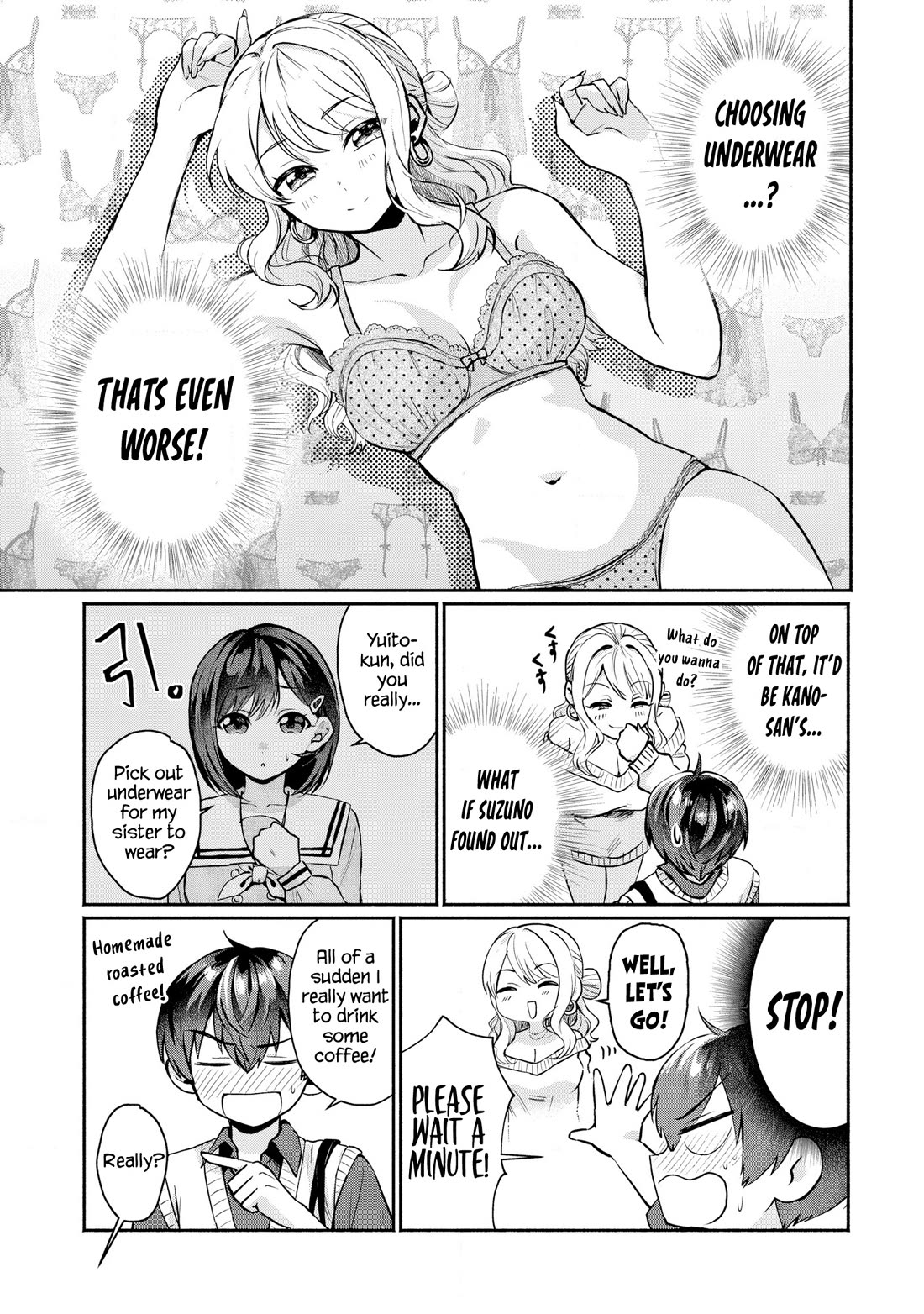 Apparently, My Childhood Friend’s Older Sister, Who is Called a Gal Nowadays, is a Yandere Who Pathologically Loves Me Chapter 1 page 15 - Chapter 1: Because Yuito has a lot of good points
