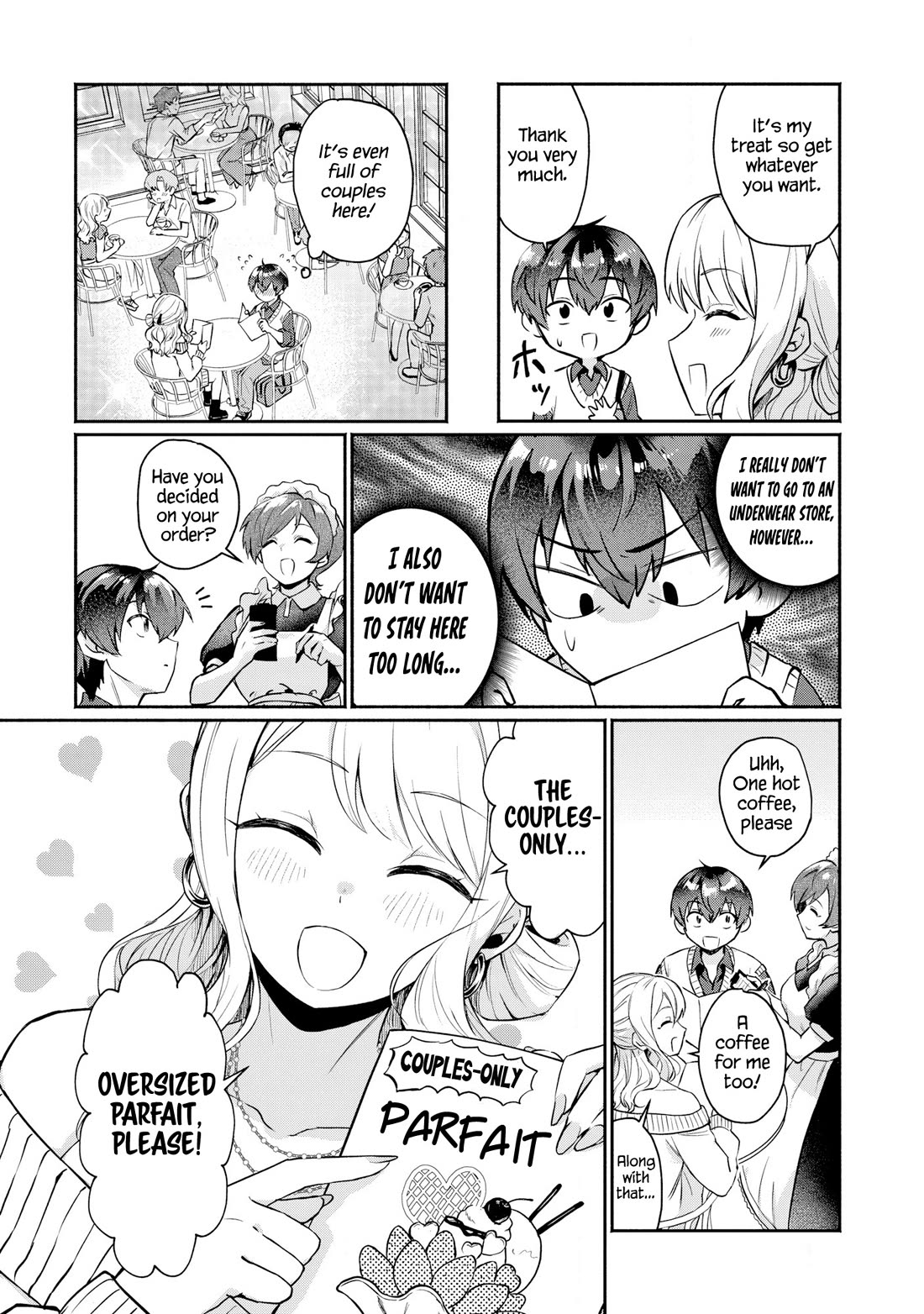 Apparently, My Childhood Friend’s Older Sister, Who is Called a Gal Nowadays, is a Yandere Who Pathologically Loves Me Chapter 1 page 16 - Chapter 1: Because Yuito has a lot of good points