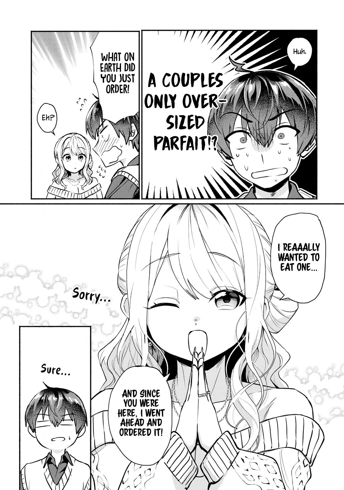 Apparently, My Childhood Friend’s Older Sister, Who is Called a Gal Nowadays, is a Yandere Who Pathologically Loves Me Chapter 1 page 17 - Chapter 1: Because Yuito has a lot of good points