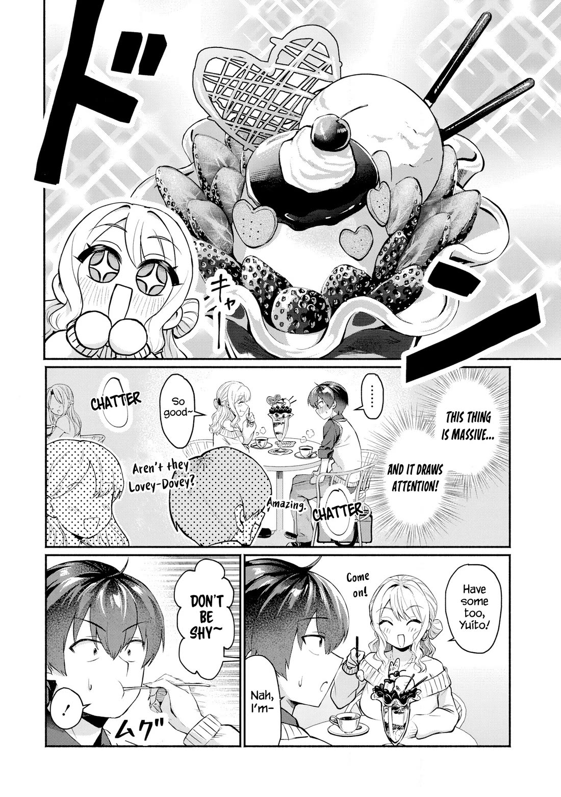 Apparently, My Childhood Friend’s Older Sister, Who is Called a Gal Nowadays, is a Yandere Who Pathologically Loves Me Chapter 1 page 18 - Chapter 1: Because Yuito has a lot of good points