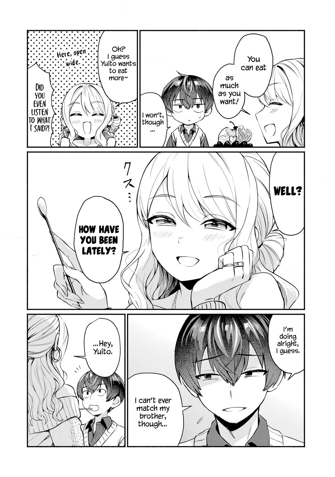 Apparently, My Childhood Friend’s Older Sister, Who is Called a Gal Nowadays, is a Yandere Who Pathologically Loves Me Chapter 1 page 20 - Chapter 1: Because Yuito has a lot of good points