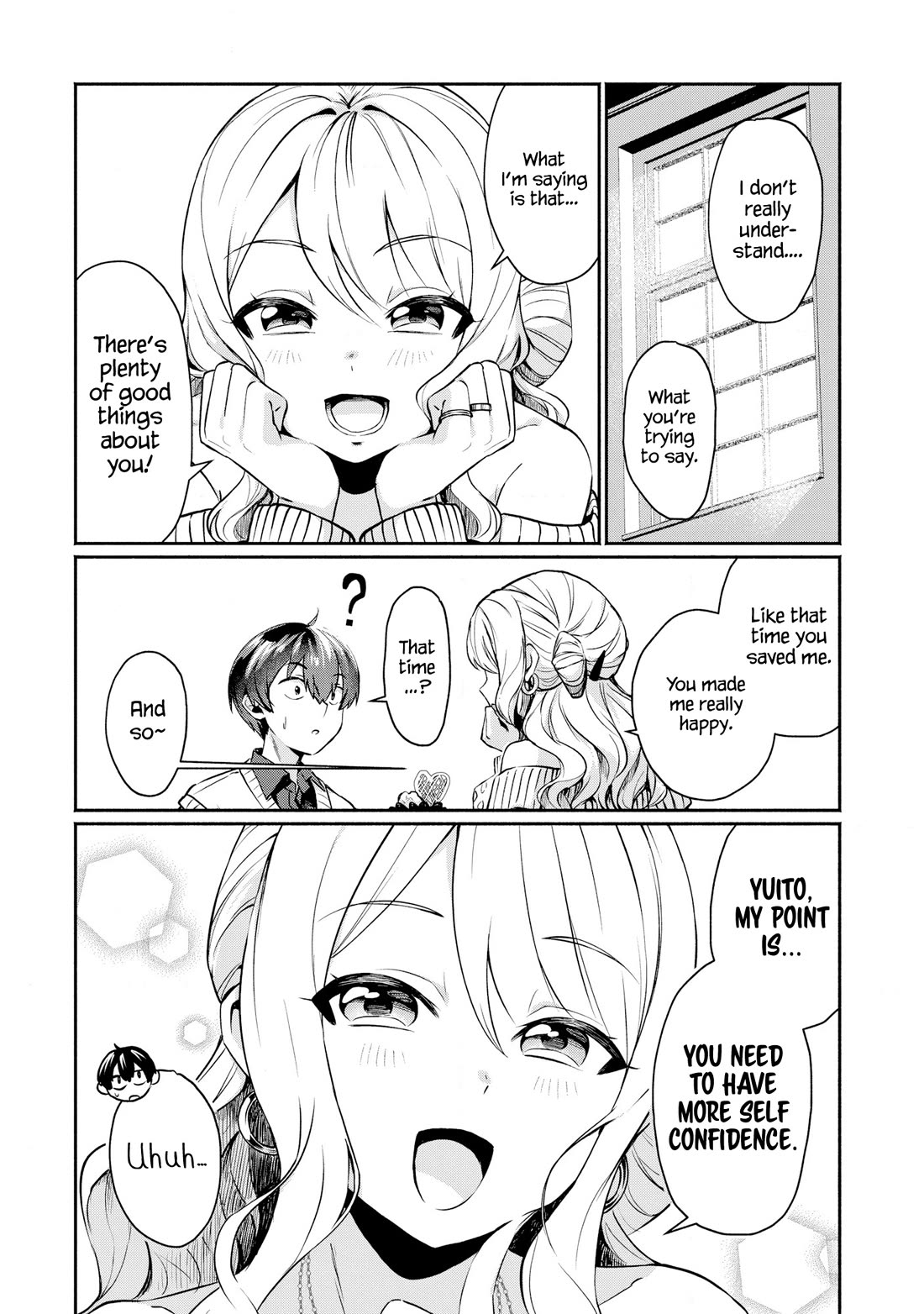 Apparently, My Childhood Friend’s Older Sister, Who is Called a Gal Nowadays, is a Yandere Who Pathologically Loves Me Chapter 1 page 22 - Chapter 1: Because Yuito has a lot of good points