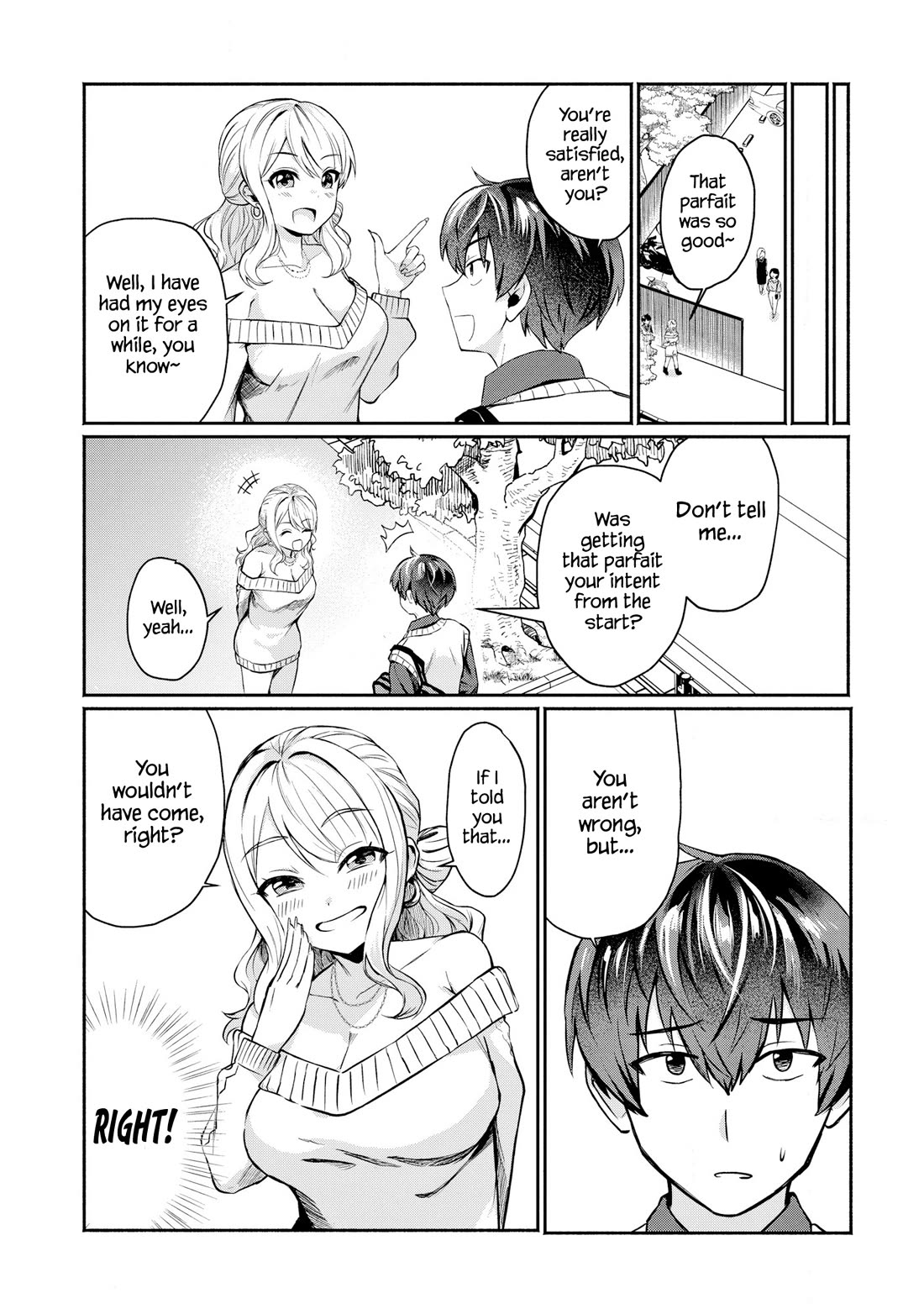 Apparently, My Childhood Friend’s Older Sister, Who is Called a Gal Nowadays, is a Yandere Who Pathologically Loves Me Chapter 1 page 23 - Chapter 1: Because Yuito has a lot of good points