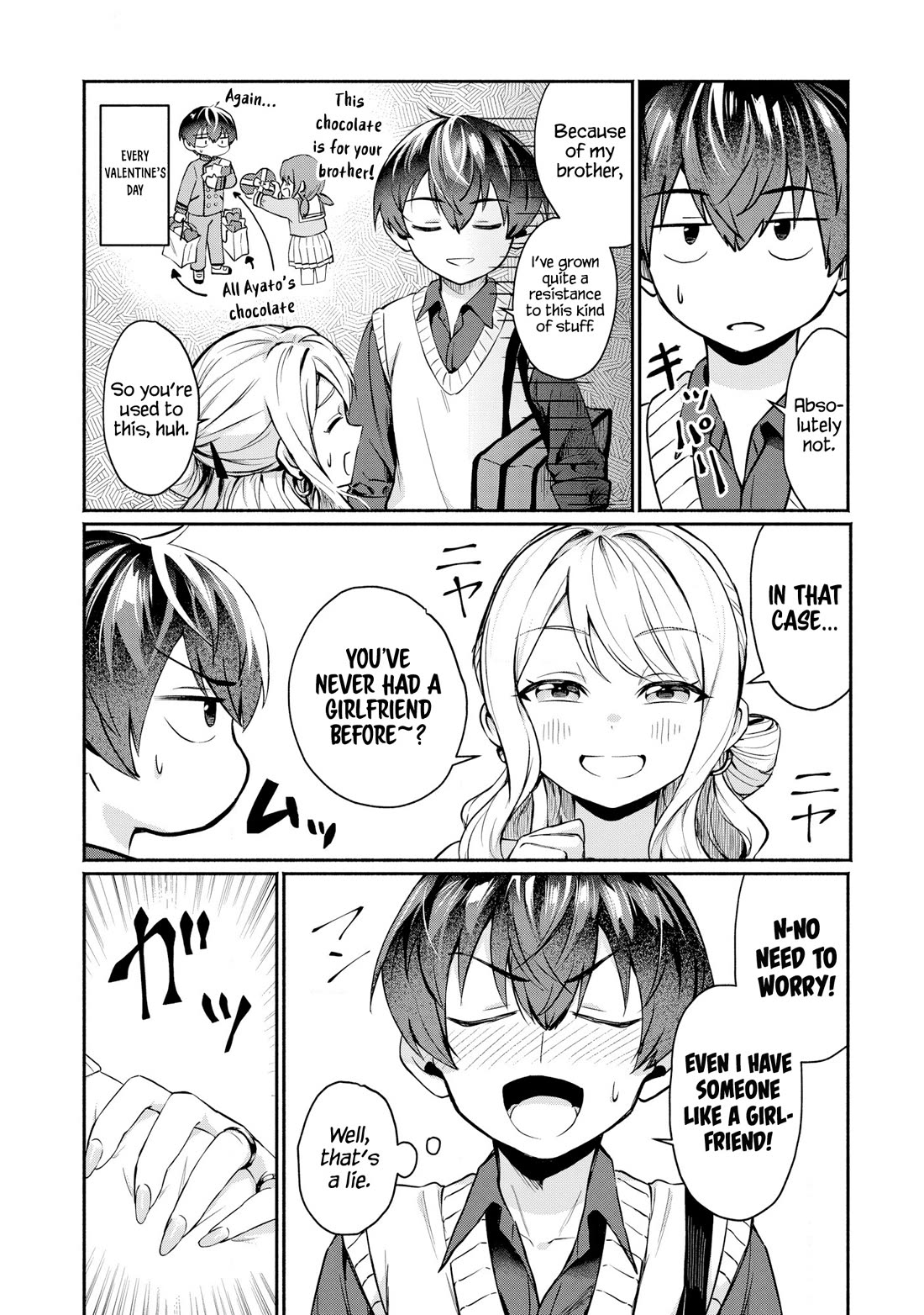 Apparently, My Childhood Friend’s Older Sister, Who is Called a Gal Nowadays, is a Yandere Who Pathologically Loves Me Chapter 1 page 25 - Chapter 1: Because Yuito has a lot of good points