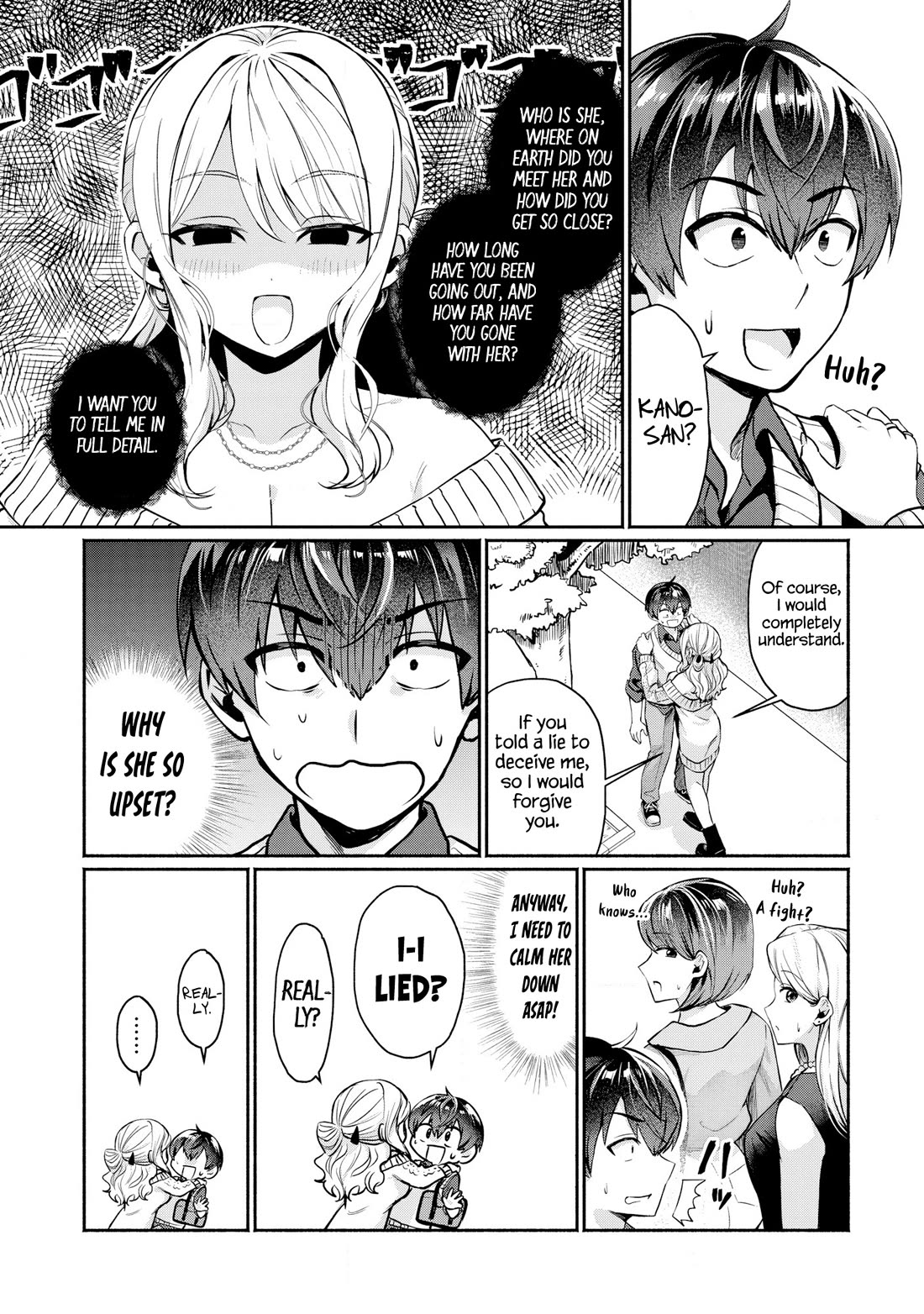 Apparently, My Childhood Friend’s Older Sister, Who is Called a Gal Nowadays, is a Yandere Who Pathologically Loves Me Chapter 1 page 27 - Chapter 1: Because Yuito has a lot of good points