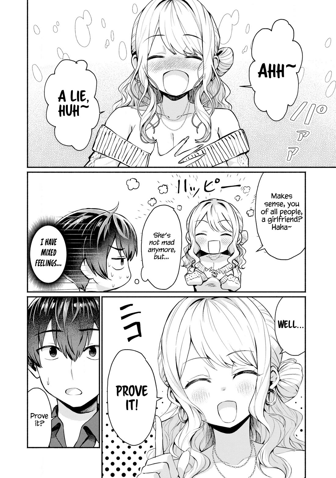 Apparently, My Childhood Friend’s Older Sister, Who is Called a Gal Nowadays, is a Yandere Who Pathologically Loves Me Chapter 1 page 28 - Chapter 1: Because Yuito has a lot of good points
