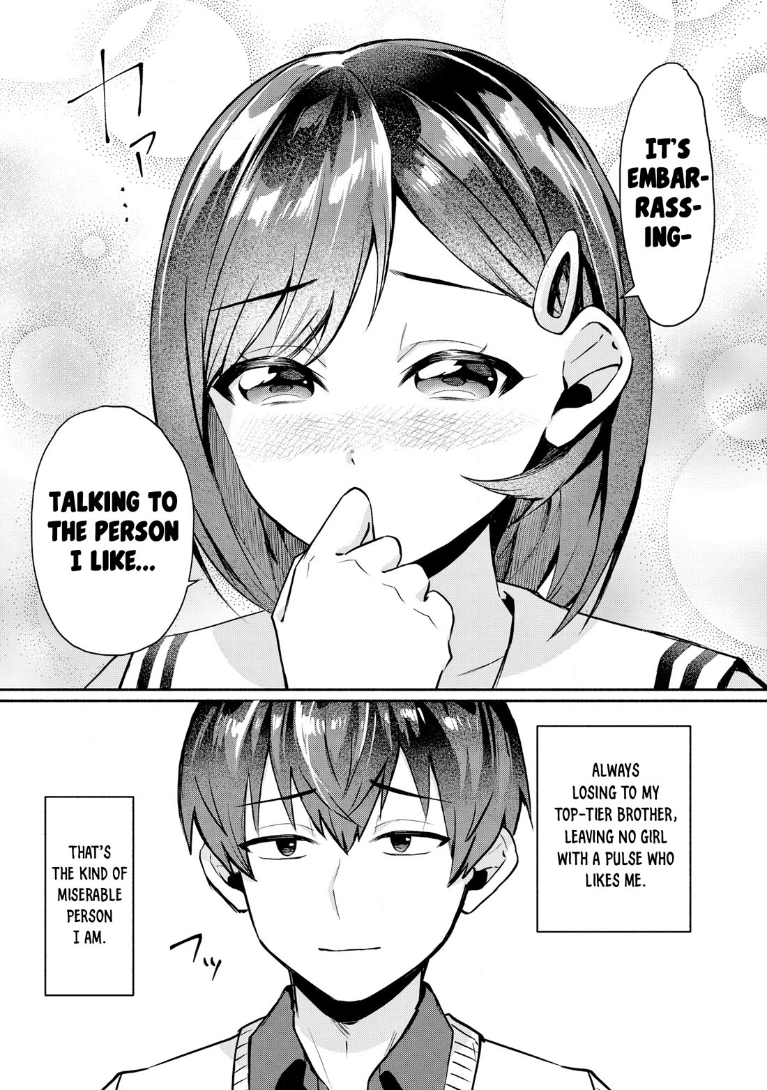 Apparently, My Childhood Friend’s Older Sister, Who is Called a Gal Nowadays, is a Yandere Who Pathologically Loves Me Chapter 1 page 4 - Chapter 1: Because Yuito has a lot of good points